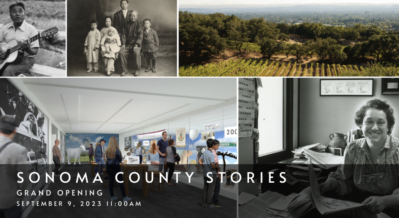 Sonoma County Stories