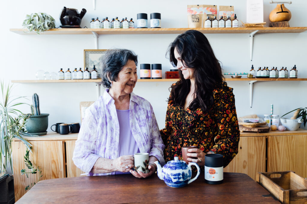 Erin & Grandma