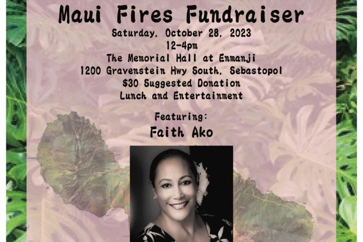 Maui Fires Fundraiser AAPIC North Bay