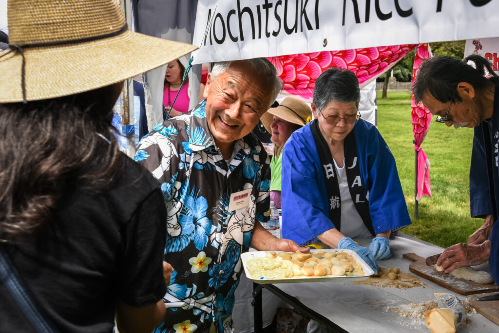 Mochitsuki at Matsuri 2023