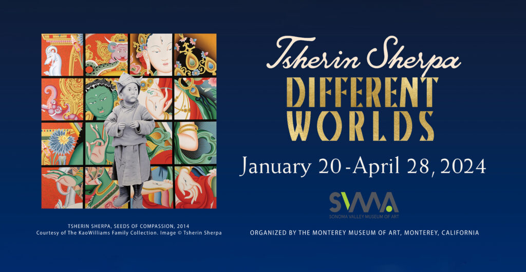 Tsherin Sherpa: Different Worlds