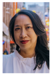 Author Ava Chin