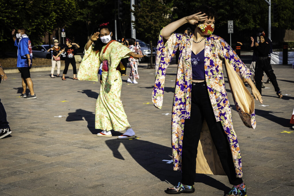 Learn Obon Dance