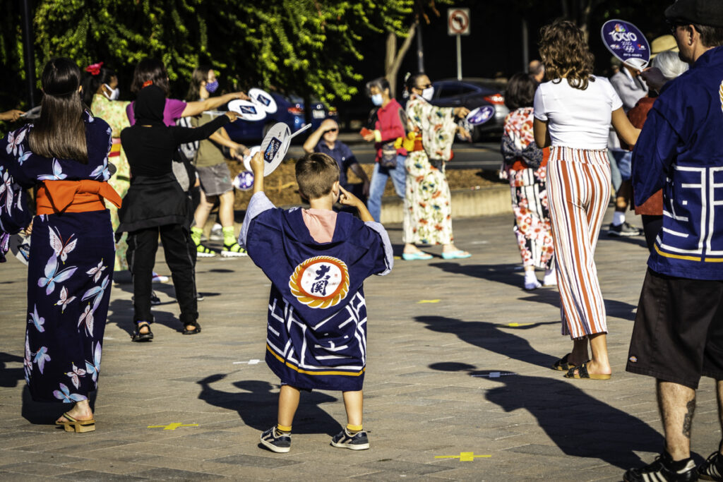 Learn the Obon Dance