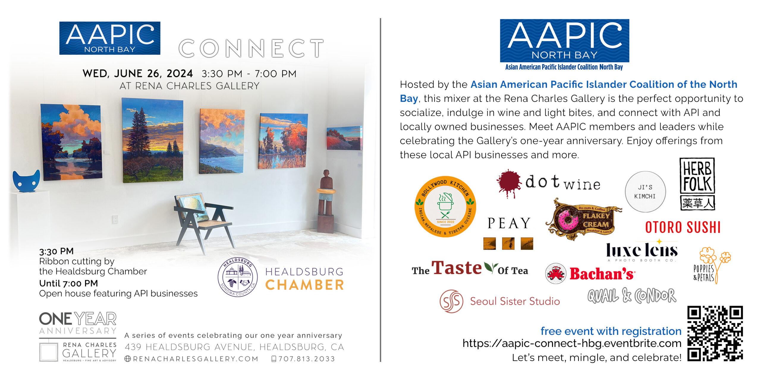 AAPIC Connect - Healdsburg