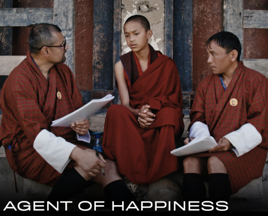 Film: Agent of Happiness