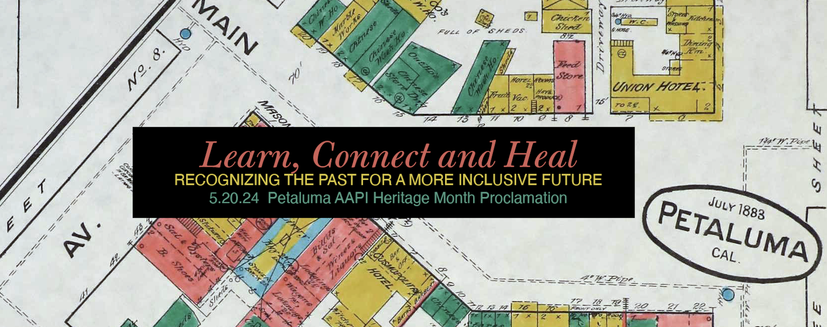 Petaluma AAPI Heritage Month Proclamation