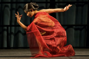 Cambodian dancer