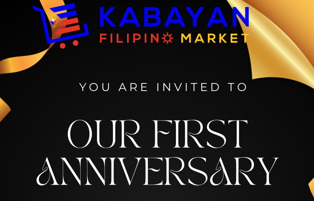 Kabayan First Anniversary