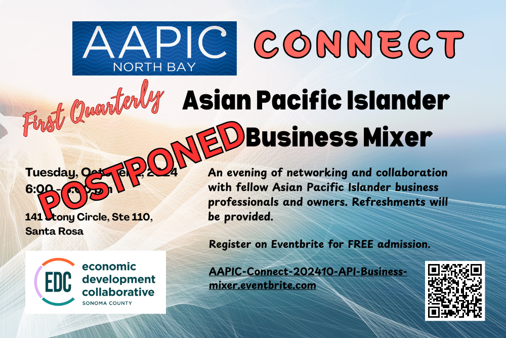 BUSINESS MIXER POSTPONED