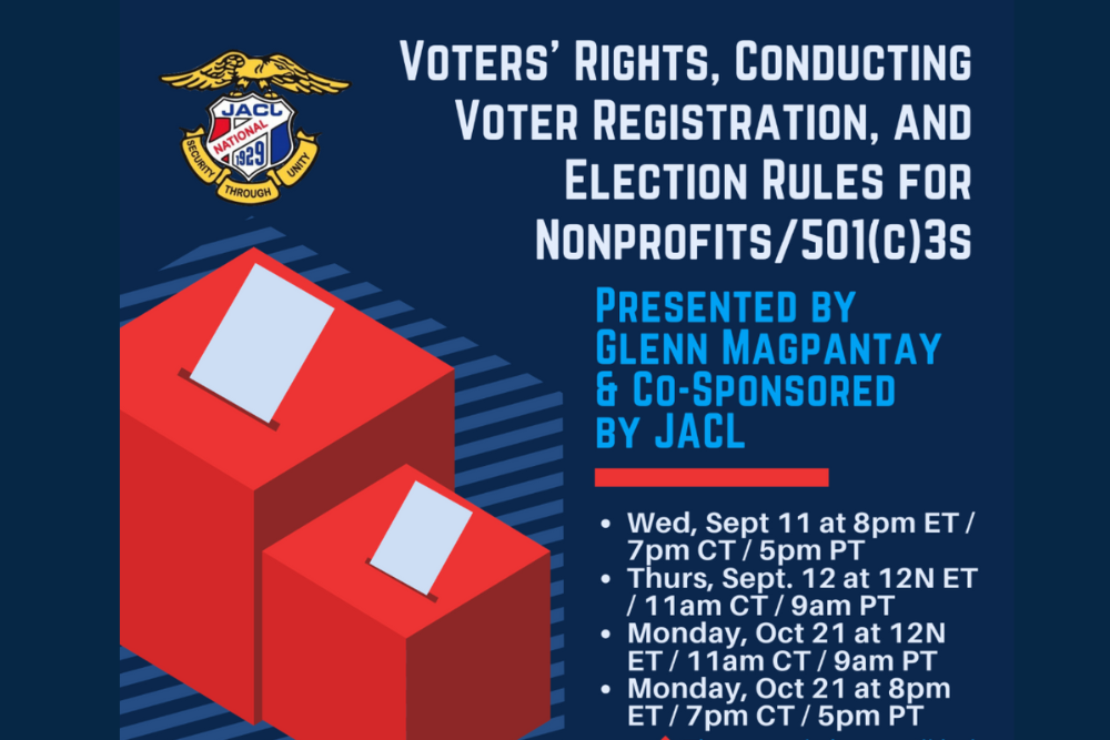 JACL Voters' Rights