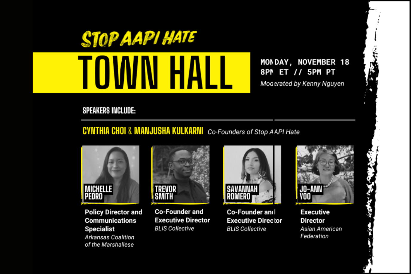 Stop AAPI Hate town hall